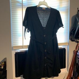 Black Summer dress